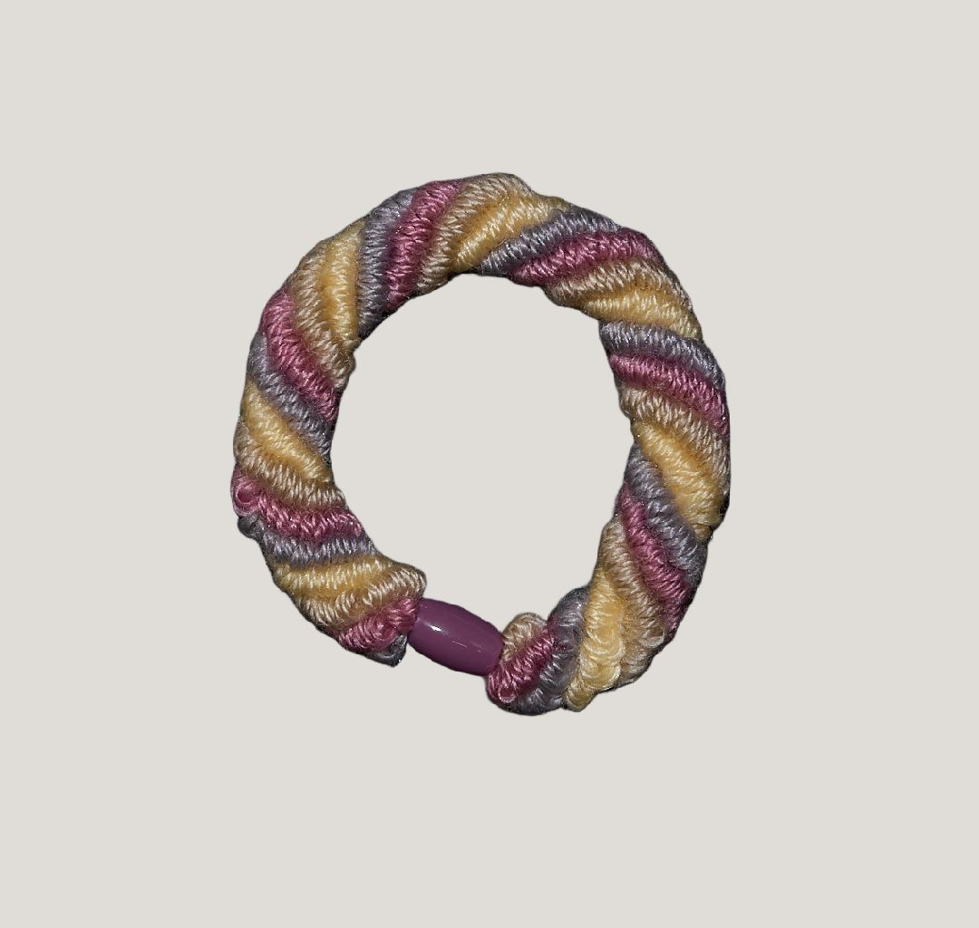 Variegated Yarn Hair Tie