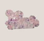 Pink Iridescent Doggie Hair Comb
