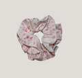 Off-White Bow Print Scrunchies