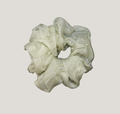 Sage Green Pearl Scrunchies