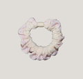 Pink Polka Dot Frill Scrunchies