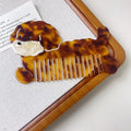 Tortoiseshell Dog Hair Comb